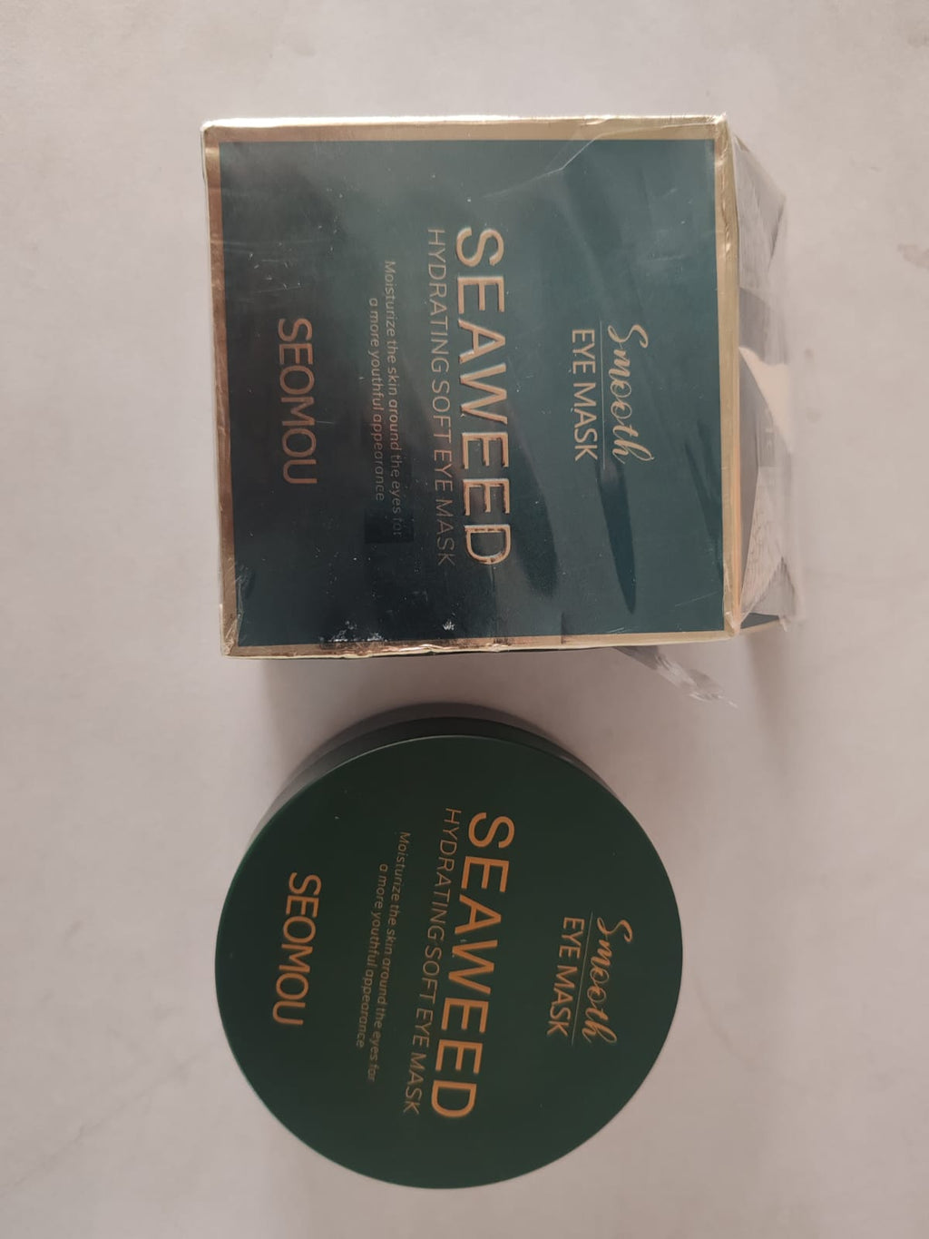 Seaweed Under Eye Patches 60 PCS