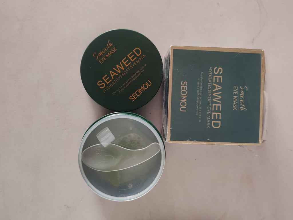 Seaweed Under Eye Patches 60 PCS