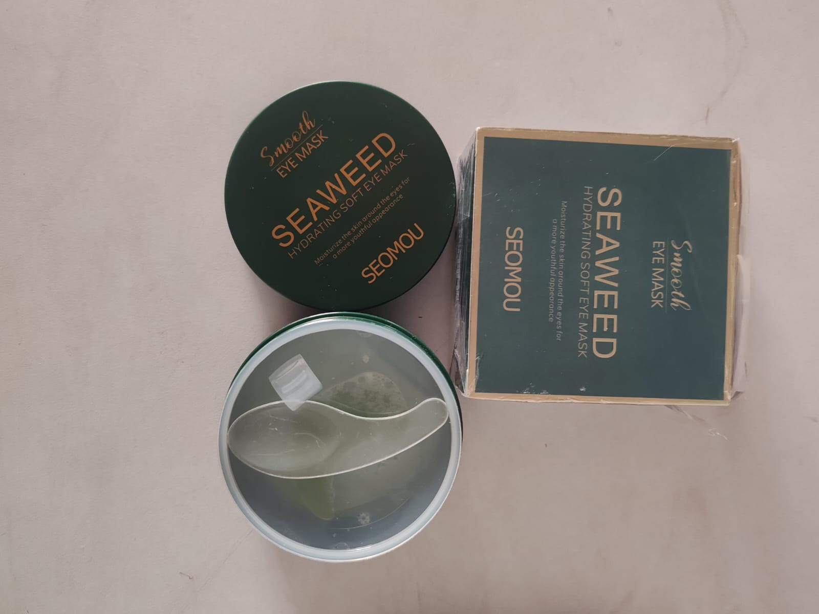 Seaweed Under Eye Patches 60 PCS