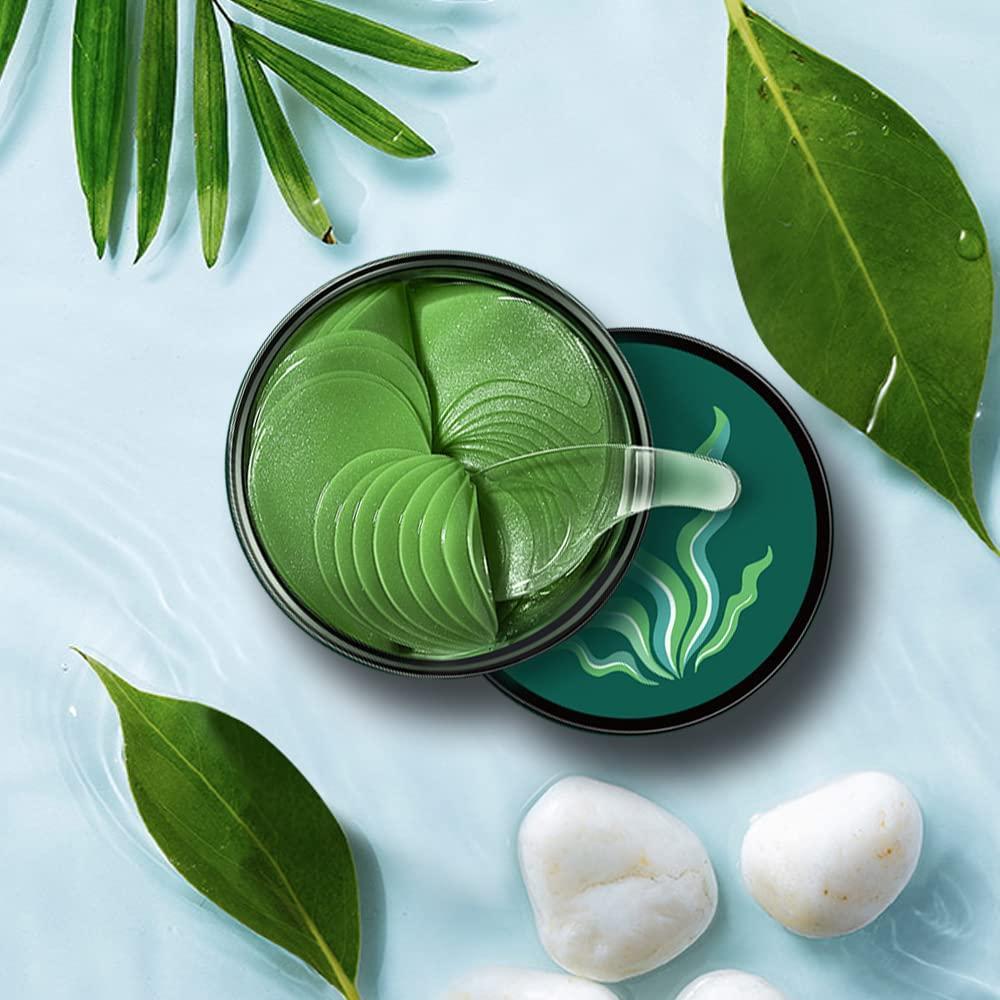 🌿 Seaweed Hydrating Soft Eye Mask