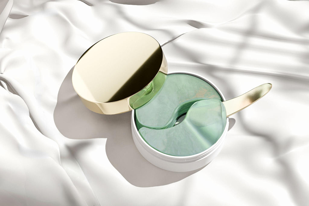 🌿 Seaweed Hydrating Soft Eye Mask